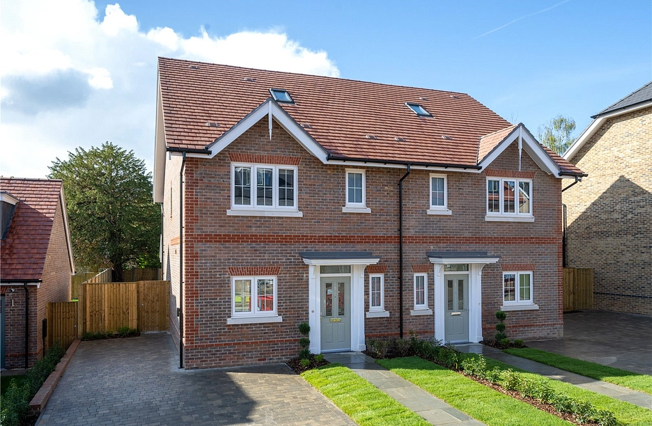 3 bedroom house for sale - Ascot Oaks Crescent, Bracknell, Bracknell Forest, RG12 - Property View 1