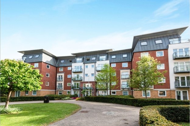 2 bedroom apartment for sale - Winterthur Way, Basingstoke, Hampshire, RG21 - Property View 1